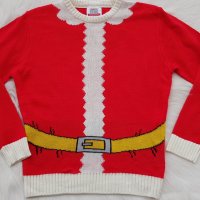 Коледен пуловер размер М, снимка 2 - Пуловери - 34843316