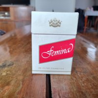 Стара кутия от цигари Фемина,Femina, снимка 1 - Колекции - 38975026