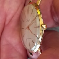 Руски позлатен часовник Вимпел 23 камъка, снимка 7 - Мъжки - 41414185