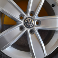  Джанти с гуми за VW Golf, снимка 1 - Гуми и джанти - 36249148
