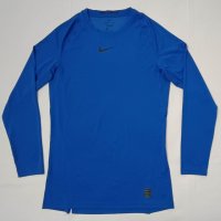 Nike PRO DRI-FIT Compression оригинална блуза XL Найк спорт, снимка 1 - Спортни дрехи, екипи - 39910645