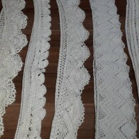 Ръчно плетени  дантели, снимка 2 - Декорация за дома - 41374442