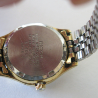 Дамски ретро часовник RICOH Quartz 674001, позлатен., снимка 12 - Дамски - 44636748