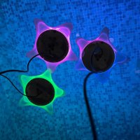JIANUO Подводни светлини за басейн, RGB LED 15W, снимка 4 - Басейни и аксесоари - 42243491
