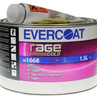 EVERCOAT 1668 Полиестерен кит Rage Gold /жълт/ – 1.500л, снимка 1 - Автотенекеджийски и автобояджийски - 41308561