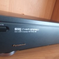 Panasonic NV-FS100EG S-VHS HI-Hi stereo SP/LP, снимка 7 - Плейъри, домашно кино, прожектори - 44247755