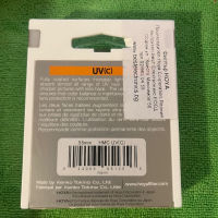 HOYA UV (C) filter - филтър за обектив 55мм DSLR, снимка 2 - Обективи и филтри - 44926778