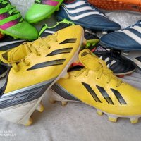 унисекс adidas® original F30, КАТО НОВИ, N- 29 - 30, жълти футболни обувки бутонки, калеври, снимка 10 - Детски маратонки - 39720260