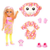 Barbie® Cutie Reveal™ Jungle Series Chelsea™ - Маймунка - изненада (HKR14), снимка 2 - Кукли - 40248768