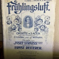 Operette Frühlingsluft, снимка 1 - Специализирана литература - 39697225