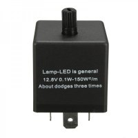 Реле за LED мигачи с регулиране, снимка 1 - Аксесоари и консумативи - 41266389