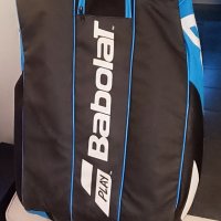 Тенис сак Babolat Pure Drive за 12 ракети., снимка 3 - Тенис - 44482065