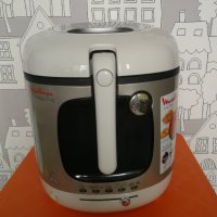 Фритюрник с мазнина Moulinex 2kg 1800W, снимка 11 - Фритюрници - 42635745