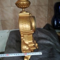 бароков каминен часовник, снимка 4 - Антикварни и старинни предмети - 34446158