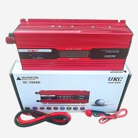 Нови ИНВЕРТОРИ UKC 2000W с дисплей -12V или 24v /220V, Промоция, снимка 1 - Аксесоари и консумативи - 39418613