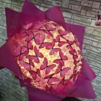 ЗАПОВЯДАЙТЕ‼️Луксозни,светещи,ръчно израбатени букети от "DESS" 45лв.🦋💐, снимка 7 - Подаръци за жени - 44635540
