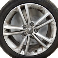 Алуминиеви джанти 5x120 с гуми R18 Opel Insignia 2008-2013 ID: 113551, снимка 4 - Части - 42702524