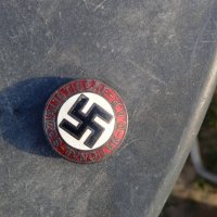 Стара немска значка, снимка 1 - Други ценни предмети - 41481346