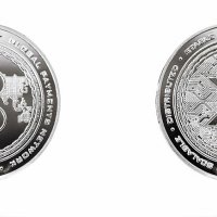 Ripple Coin / Рипъл монета ( XRP ) 2021 - Silver, снимка 1 - Нумизматика и бонистика - 39116008