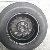 Патерица резервна гума с джанта Firestone 14 цола, снимка 5 - Гуми и джанти - 40033159