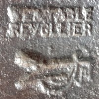Стара френска брадва-Veritable Revollier v 273, снимка 12 - Колекции - 44725394