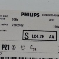 Телевизор PHILIPS LC260W01-A5K6, снимка 7 - Телевизори - 26013412