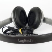 Геймърски слушалки с микрофон LOGITECH + USB външна звукова карта LOGITECH, снимка 4 - Слушалки за компютър - 35982230