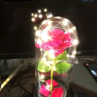 Вечна роза в луксозна стъкленица за подарък , снимка 9 - Други - 41737023