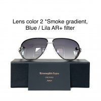 Оригинални мъжки слънчеви очила ZEGNA Couture Titanium xXx -45%, снимка 9 - Слънчеви и диоптрични очила - 39492441