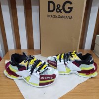 Dolce&Gabbana дамски маратонки висок клас реплика, снимка 12 - Маратонки - 42192165