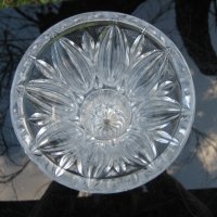 Кристална ваза, снимка 5 - Вази - 42144784