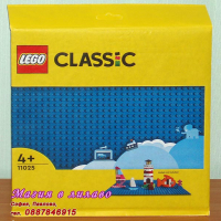 Продавам лего LEGO Classic 11025 - Синя основна плоча, снимка 1 - Образователни игри - 36257476