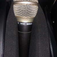 Shure SM58-LCE Вокален динамичен микрофон, снимка 4 - Микрофони - 36078927