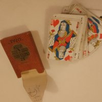 Ретро колекционерски карти за игра, снимка 2 - Антикварни и старинни предмети - 44358441