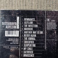 Disturbed,Korn,Voivod, снимка 5 - CD дискове - 40604433