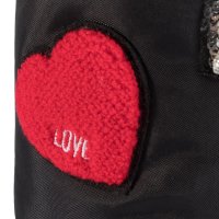 LOVE MOSCHINO № 35/36 🍊 Дамски кожени апрески "LOVE YOU" нови с етикети, снимка 2 - Дамски апрески - 42494103