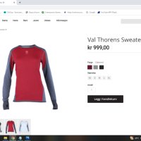 SNJOR Val Thorens Sweater 100% Merino Wool 100% Polyester размер М термо блуза - 407, снимка 2 - Блузи с дълъг ръкав и пуловери - 41364944