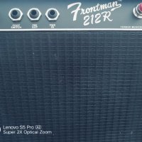   Китарно кубе  Fender frontmаn 212 R 100w , снимка 2 - Други - 35901370