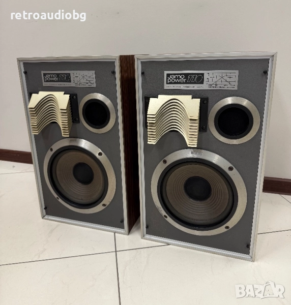 🔉Ретро аудио тонколони JAMO POWER 110 - 60-110W - 4-8 ома🔉, снимка 1