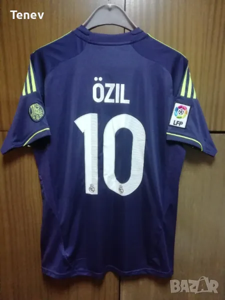 Real Madrid Mesut Ozil Adidas оригинална юбилейна тениска фланелка Реал Мадрид Месут Йозил , снимка 1