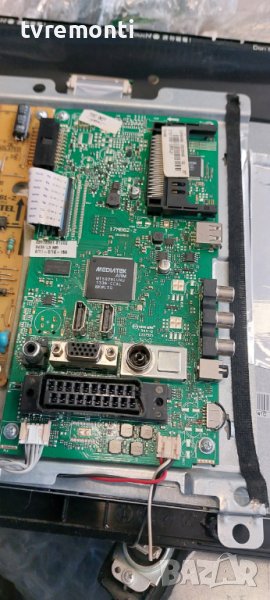 Основна платка -,17MB82-2  for CROWN LED22185 дисплей M215HGE-L21 rev.c2, снимка 1