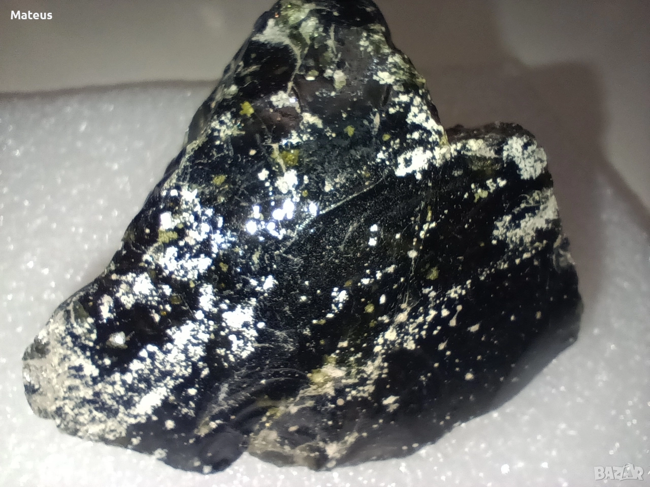 Шлака / тектит, снимка 1