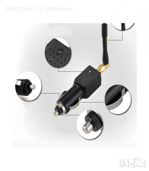 ЗАГЛУШИТЕЛ ЗА GPS СИГНАЛИ ПОДХОДЯЩ ЗА АВТОМОБИЛИ И КАМИОНИ - код 1288, снимка 1