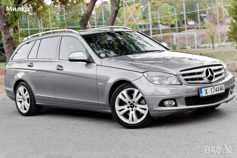 Mercedes c class 320 Бартер за джип, снимка 1