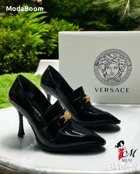 Versace дамски обувки на ток Различни цветове , снимка 1