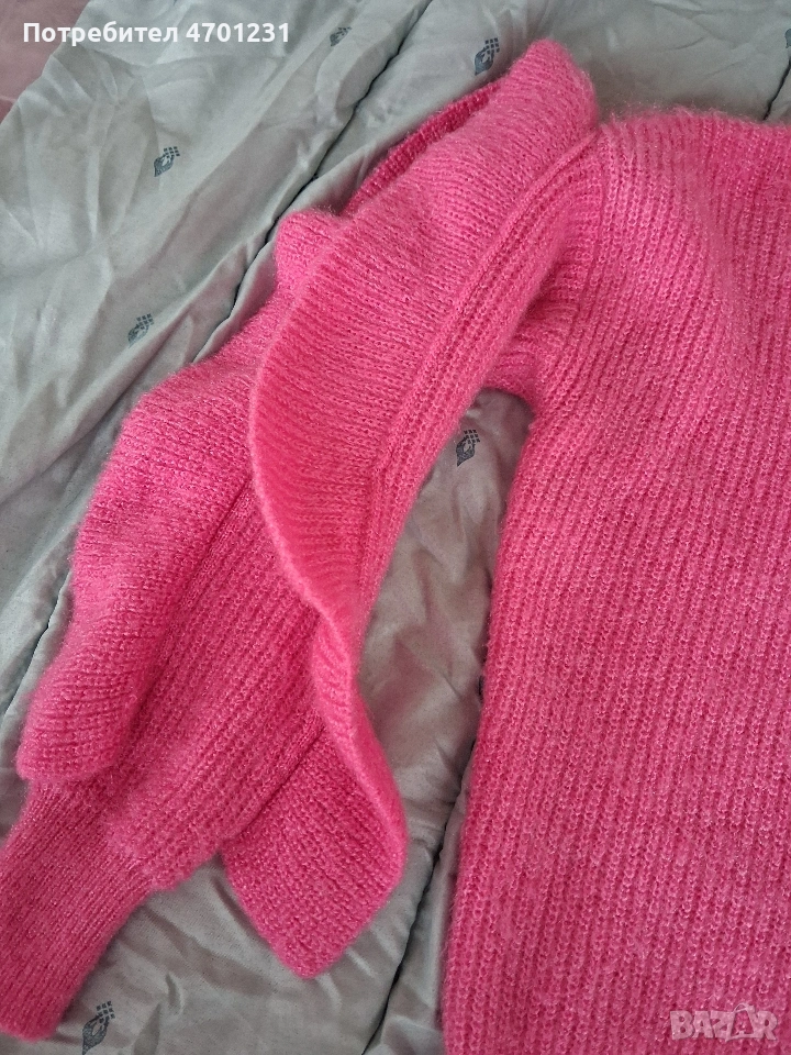 топъл пуловер, снимка 1