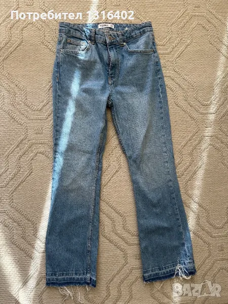 Дънки Pull&Bear, размер XS/S, снимка 1