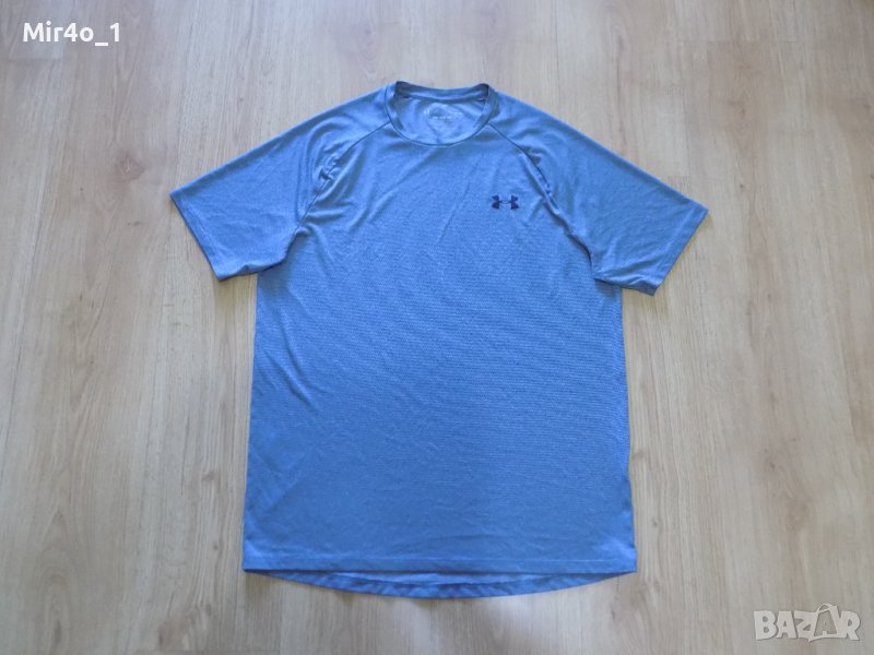 тениска under armour потник блуза оригинал спортна фитнес крос мъжка M, снимка 1