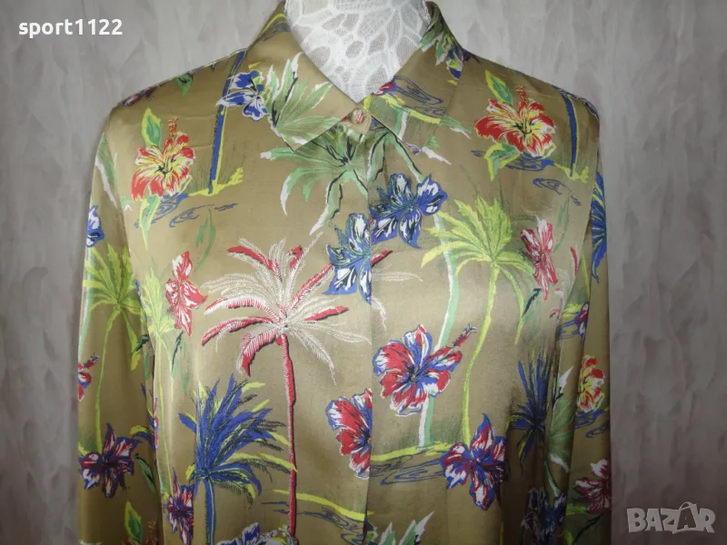Scotch&Soda/L-XL/нова копринена риза/блуза, снимка 1