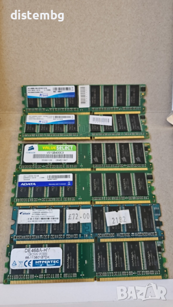 Рам памет RAM memory 1GB DDR1, снимка 1